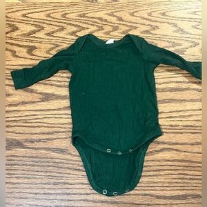 Kate Quinn Forest Green Ribbed Garment